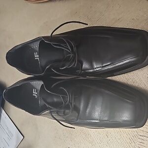 Black shoes